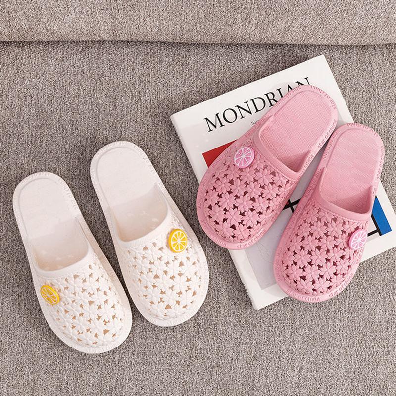 Female Summer Lazy Casual Fashion Home Outdoor Beach Students Breathable Sandals and Slippers