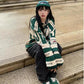 Hip Hop Hoodies Oversized Fashion Streetwear Harajuku Pullover Sweatshirts Letter Printed Vintage Long Sleeve Tops Autumn Winter Women Hoodies
