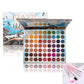 Eye shadow 63 color plate earth color pearl matte series multi specifications not easy to discolor