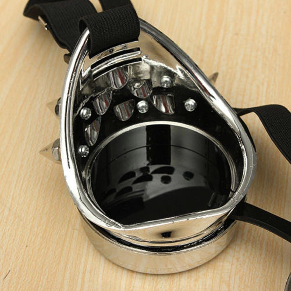 WTEMPO Welding Cyber Goggles Goth Steampunk Cosplay Goth Antique Victorian With Spikes