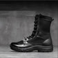 Workwear Men's Boots High-top Duty Ultralight Mesh Boots Men's and Women's Security Check Tactical Boots Combat Training Security Boots