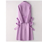 Winter Windbreaker Waist Mid-length Thick Women's Coat Fashion Plus Size Quality Wool Overcoat Outwear