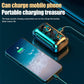 Bluetooth V5.0 Earphones Wireless with Mic Sports Waterproof 2200mAh Charging Box for Ios Android