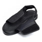 Non-slip Men's Beach Sandals Breathable Mesh Casual Sports Roman Shoes Increased Air Cushion Men's Summer Sandals