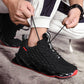 Blade men's tide shoes wild White sport small solid color shoes Running summer men's mesh shoes