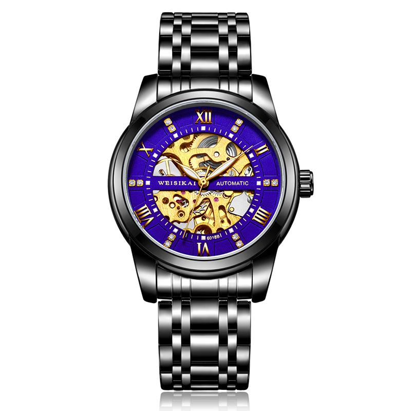 Watch Men Top Brand Luxury Sports Casual Waterproof Mens Watches Mechanical Clock Rotating bezel