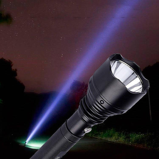 Hunting Most Powerful Led Flashlight Rechargeable Usb Torch  18650 Battery