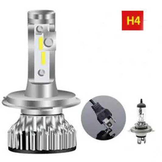 Car Led Headlights H7 Super Bright H4 Far and Near Integrated Strong Light H1 H11 H8 H9 Far and Near Light Bulb Headlights 12V24V 200W