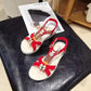 Sandals Female Summer Bohemian Flat Students Korean Version of All-match Casual Roman Beach Shoes Women