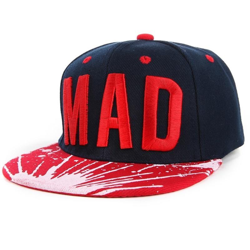 Cap kids letter hip hop