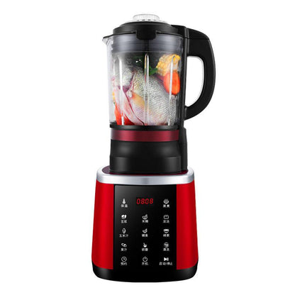 Heating Household Automatic Wall Breaking Machine Multifunctional Slag-free Soybean Milk Machine Filter-free Cooking Health Machine