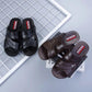 Vietnamese Rubber Men's Sandals and Slippers Korean Non-slip Casual Shoes Summer Comfortable and Durable Men's Sandals