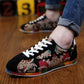 Chinese style canvas shoes spiritual social guy board shoes sports casual forrest shoes tide shoes