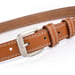 Belt Women Belt Vintage Faux Leather Metal Buckle Waistband