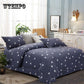 Bedding Set Leaf Comfortable Duvet Quilt Cover Pillow Case Home Decor