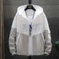 Summer Men's Sun Protection Clothing Jacket Ultra-thin Student Sun Protection Clothing Jacket Trend Breathable UV Protection Clothes