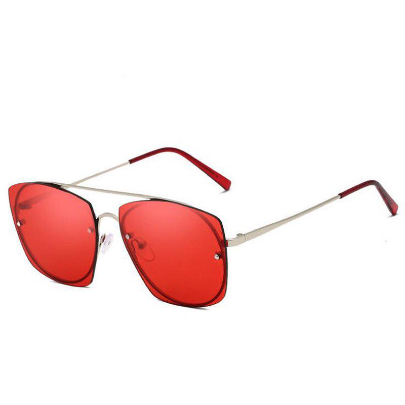WTEMPO , Brand Designer Women's Sunglasses Fashion Anti-UV Square Sun Glasses For Women 2019 Retro O