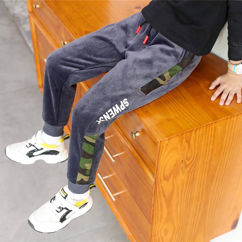 Kids Pants Boys Casual Pants Kids Clothing Cotton Boys Long Trousers Children Clothing Sport Pants