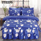 Cotton Single Double Bed Skirt Mattress Cover Petticoat Twin Full Queen Bed Skirts Bedspread