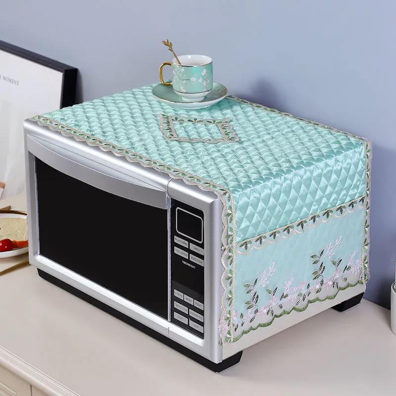 Microwave Hood Dust Cover Oil Cover Cloth Simple Modern Four Seasons Universal
