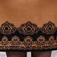 Autumn and Winter Plus Size Mid-length Dress Knitted Casual Print Base Skirt Simple Middle-aged Women Sweater Dress