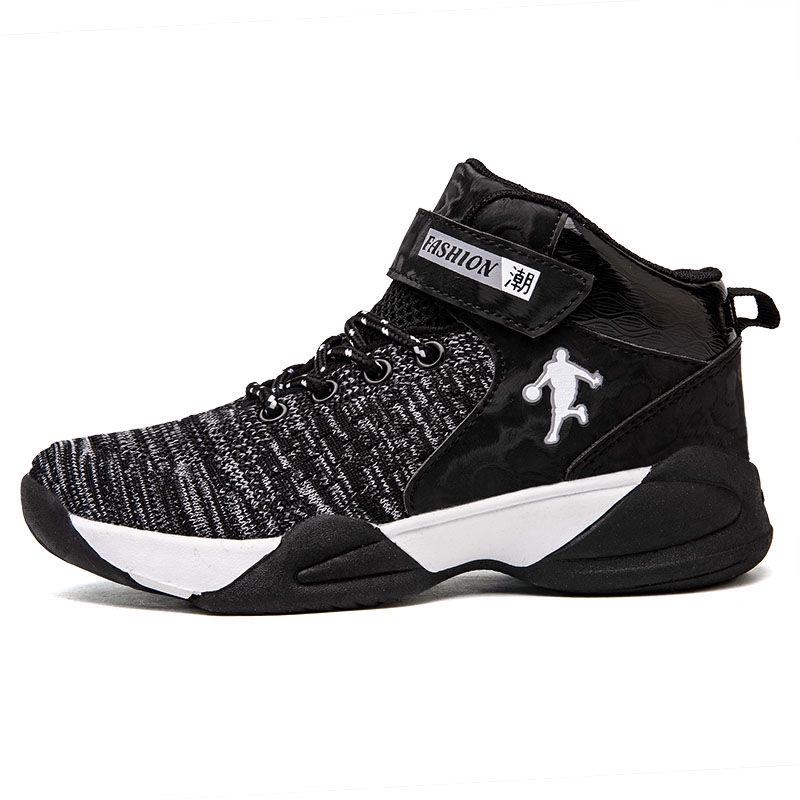 Kids Basketball Shoes Sport Shoes Kids Jordan Retro Children Sport Shoes Outdoor Boy Trainer Basket Zapatillas