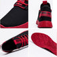 Men's Shoes Casual Running Shoes Men's Sports Shoes Mesh Shoes Solid Color Summer Lace Light Non-slip Shoes