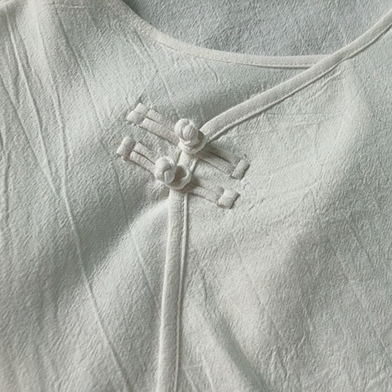 Women's Summer Embroidered Short Sleeve T-Shirt Loose All-match Round Neck Top