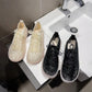 Breathable Hollow Fairy Wind Fisherman Shoes Jelly Sole Single Shoes Female Summer Roman Shoes Student Flat Net Shoes