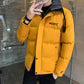 Winter Plus Size Down Jacket Men's Short Thick Youth Jacket Korean Version of The Trend of White Duck Down Jacket Hooded Warm Jacket