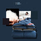 Winter White Goose Down Duvet Thickened Warmth Double Quilt Single Dormitory Quilt Large Soft and Comfortable Duvet