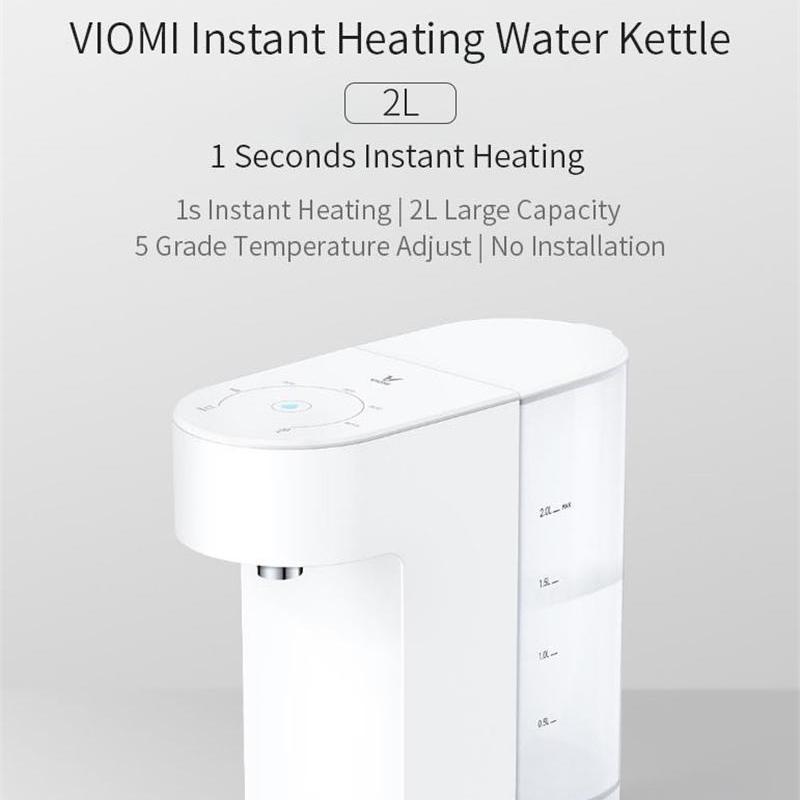2L Secondary Instant Heating Water Dispenser 5 -speed Water Temperature Fast Heating Water Boiler