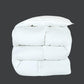 High-grade White Goose Down Duvets Quilt Thickening Winter Comforters Cotton Cover King Queen Twin Size