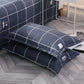 Two Printed Pillowcases Bedding Fashionable Student Dormitory Essential Pillowcases 48X74cm