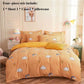 Bed Four-piece Sheets Were Sleeved In A Sleeve Set 1.8 Meters 2 Meters Bed Qingxianjie Style Home Bedding