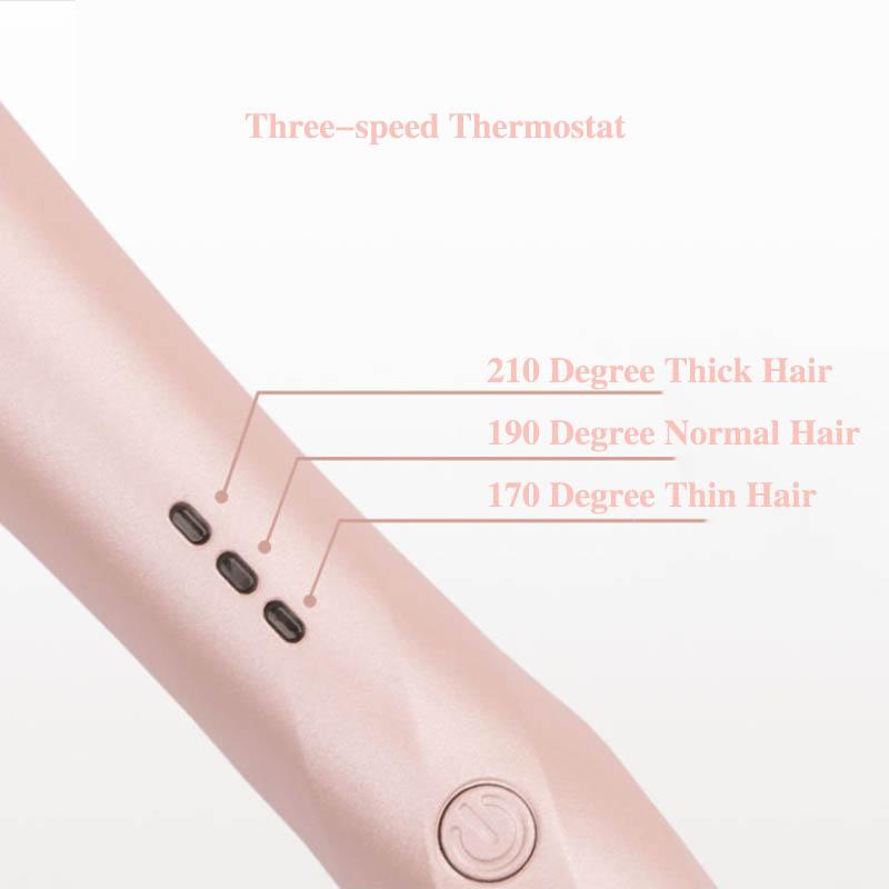 Automatic Curling Wand Artifact Dormitory Low-power Portable Does Not Hurt Hair Big Waves Big Curls Perm Wand