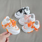 Children's Shoes In Summer Soft Sole Flat Casual Mesh Shoes Kid's Anti-slip Hollow Out Outdoor Light Sport Shoes