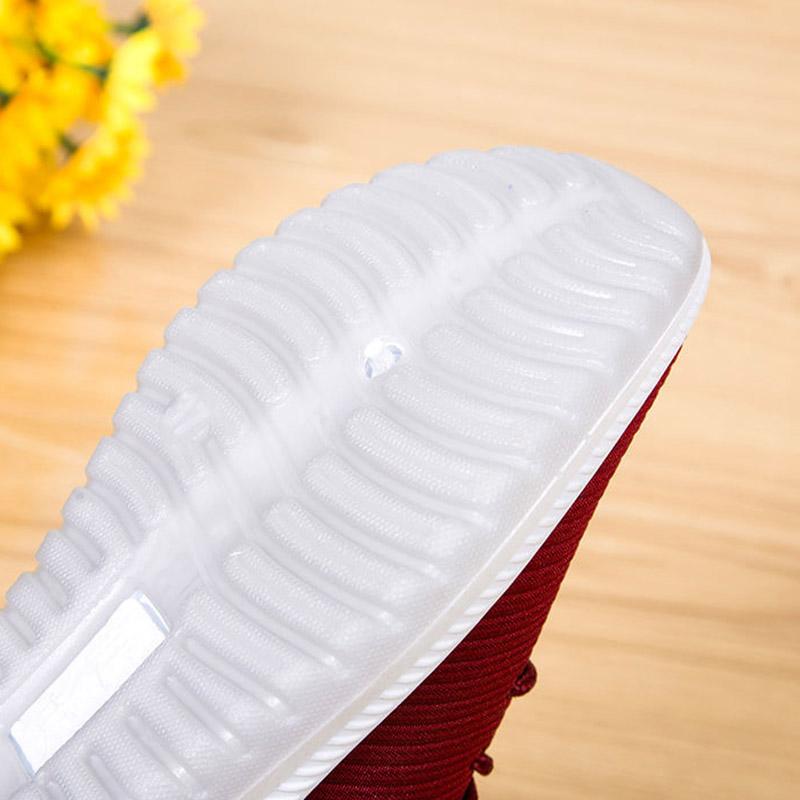 Men's and Women's Walking Shoes Breathable Sports Shoes Casual Fleece Cotton Shoes
