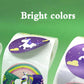 500 Pcs/ Sticker StickersThank You StickerDessert Cake Baking Seal StickerChild Reward Sticker