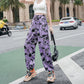 Thin Women's Sports Casual Pants Trend Korean Version of Loose Wild Bloomers Fat Wind Beam Pants