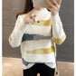 Autumn and Winter Women's Students Loose and Versatile Knitted Bottoming Shirt