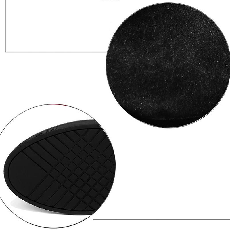 High-quality Soft Leather Short Boots Women's Thick Heel Women's Boots Winter Mom Women's Shoes All-match Flat Chelsea Boots