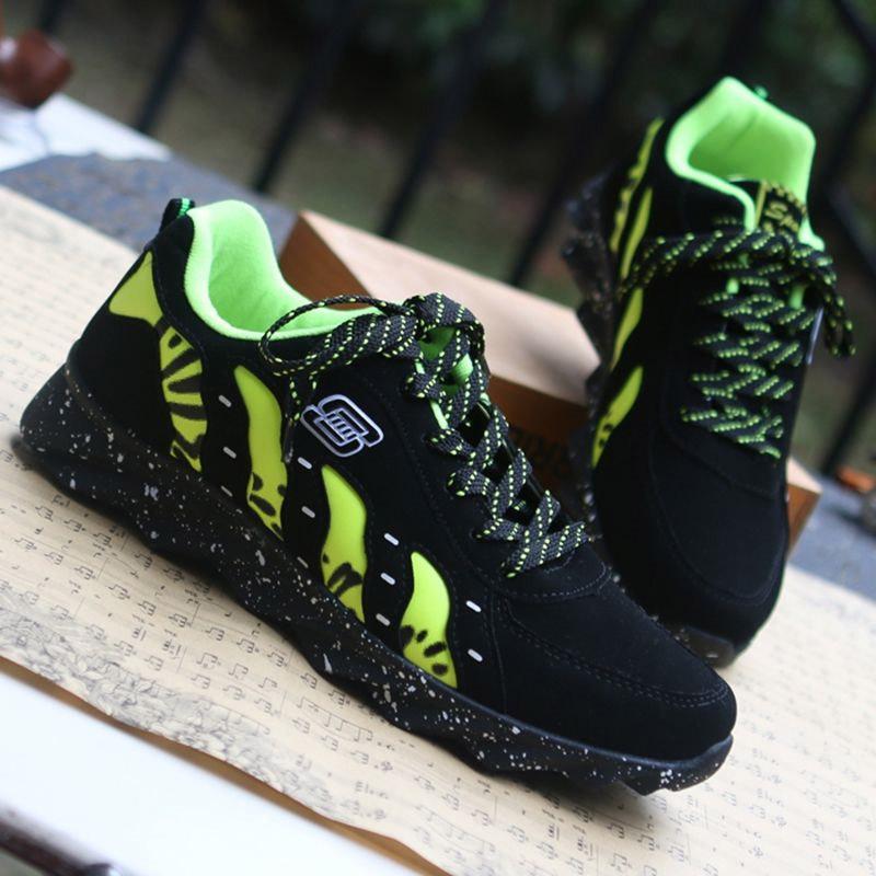 Men's Shoes Summer Running Breathable Sneakers Casual Non-Slip Comfortable Sneakers