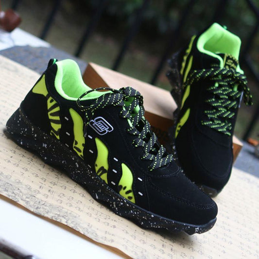 Men's Shoes Summer Running Breathable Sneakers Casual Non-Slip Comfortable Sneakers