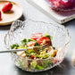 Japanese Phnom Penh Glass Salad Bowl Set Household Rice Bowl Soup Bowl Fruit Plate Creative Dessert Tableware