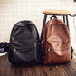 Large capacity Military backpacks  Waterproof Travel Bags Student Backpack Leather Backpack for men