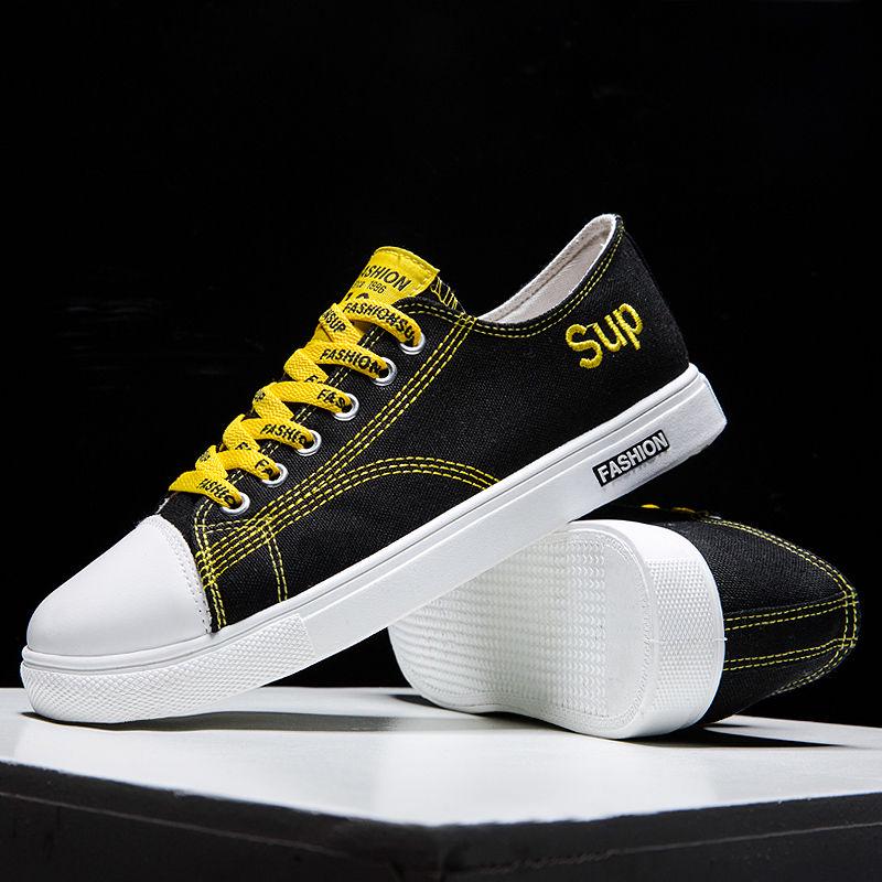 Shoes men canvas shoes male students cloth shoes men couple shoes men social shoes boys sports shoes