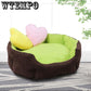 Dog House Soft Dog Nest Winter Kennel For Puppy Cat Plus Size Small Medium Dogs Pet