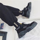 Men's Shoes Trendy Shoes Spring and Autumn Daddy Shoes Men's Summer Korean Version All-match Thick-soled High-rise Sneakers Men