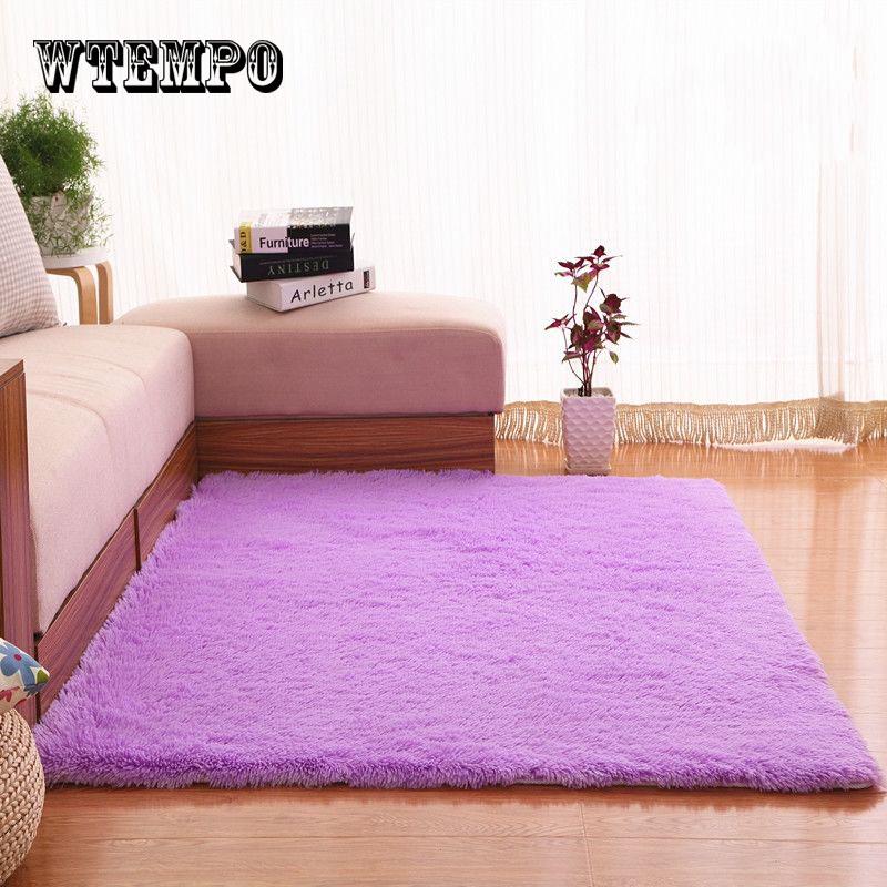 Washed  Non-slip Carpet Living Room Coffee Table Blanket Bedroom Carpet Yoga Rugs